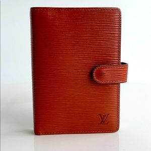 Louis Vuitton Vintage Mini Snap Wallet/Datebook